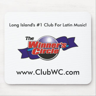 Alfombrilla De Ratón Círculo Mousepad de los ganadores