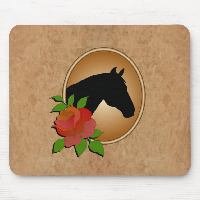 ALFOMBRILLA DE RATÓN CÍRCULO MOUSEPAD DE LOS GANADORES (Frente)