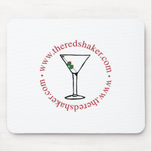 Alfombrilla De Ratón Círculo Mousepad de Martini