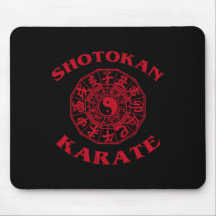 Alfombrilla De Ratón Círculo Zodiaco de Karate Shotokan 