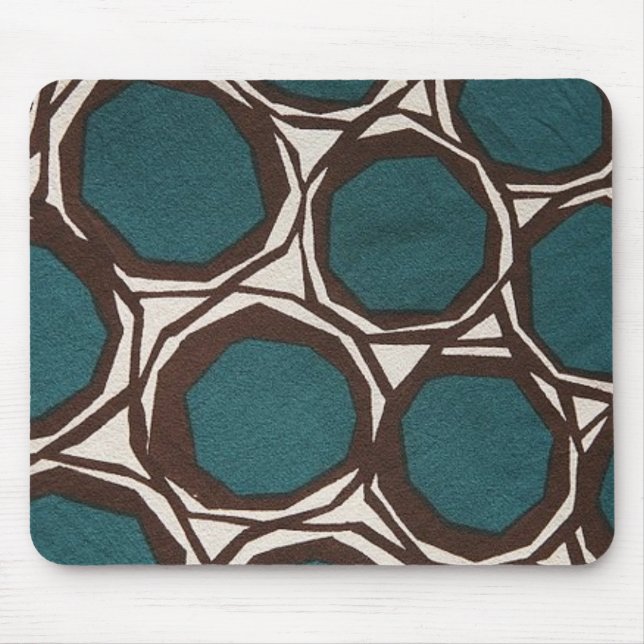 Alfombrilla De Ratón Círculos (Frente)