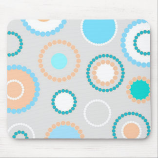 Alfombrilla De Ratón Círculos enrrollados - Mousepad