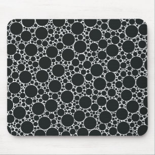 Alfombrilla De Ratón Círculos Prismáticos