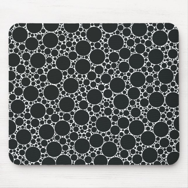 Alfombrilla De Ratón Círculos Prismáticos (Frente)