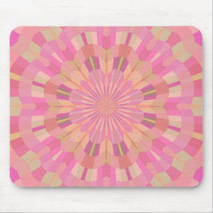 Alfombrilla De Ratón Círculos rosados