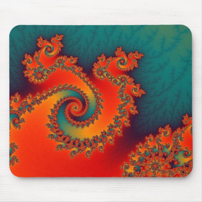 Alfombrilla De Ratón Circus Triple Twirl Mousepad (Frente)