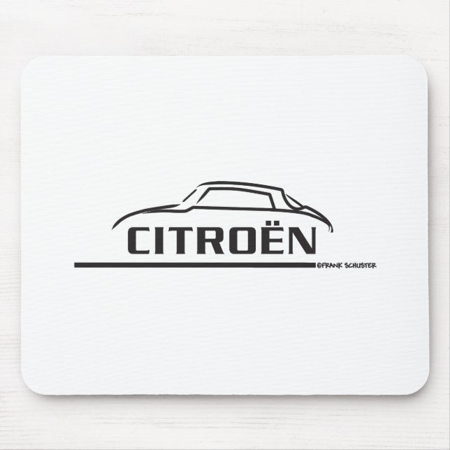Alfombrilla De Ratón Ciroen (Frente)