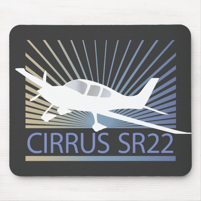 Alfombrilla De Ratón Cirro SR22 (Frente)