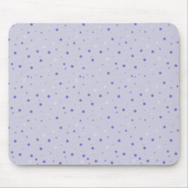 Alfombrilla De Ratón Ciruela azucarada sobre morado
