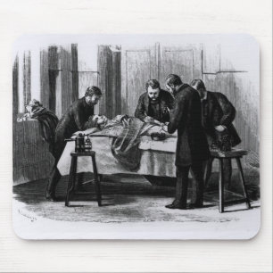 Alfombrilla De Ratón Cirugía antiséptica, 1882