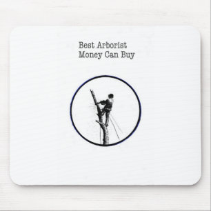 Alfombrilla De Ratón Cirujano arborisco de chainsaw