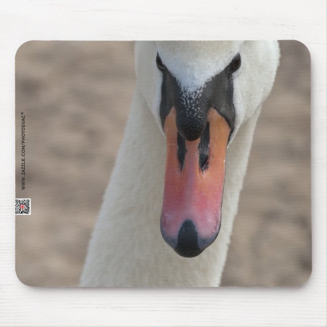 Alfombrilla De Ratón Cisne (Frente)