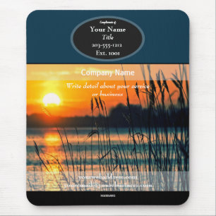 Alfombrilla De Ratón Cisne blanco de Mousepad promocional - HAMbyWG