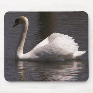 Alfombrilla De Ratón Cisne del varón de Sideview