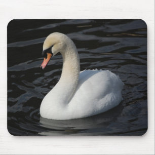 Alfombrilla De Ratón Cisne elegante 2 - mousepad