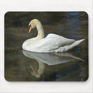 Alfombrilla De Ratón Cisne Mousepad