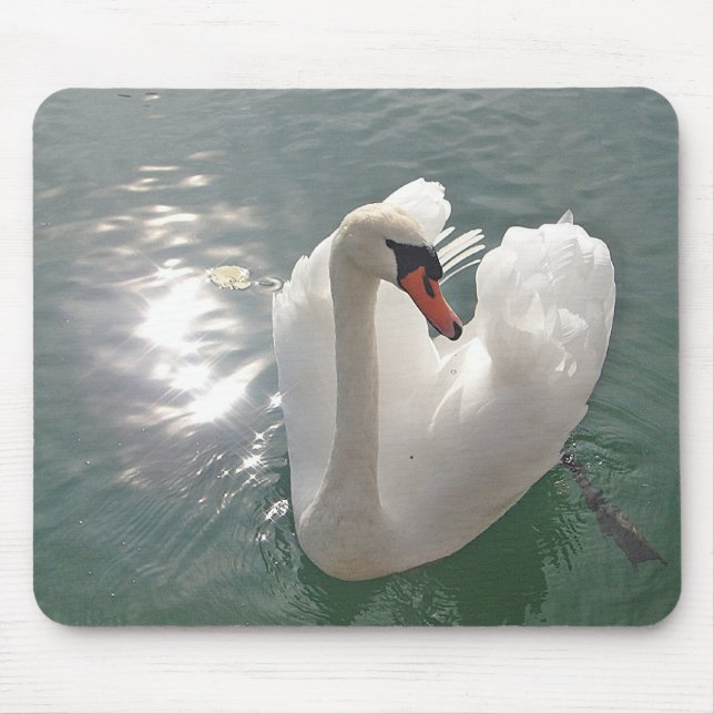 Alfombrilla De Ratón Cisne romana (Frente)
