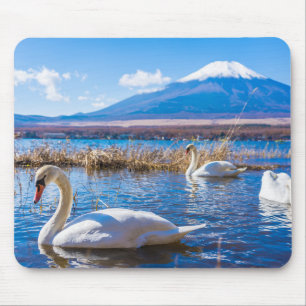 Alfombrilla De Ratón Cisnes