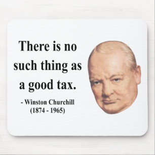 Alfombrilla De Ratón Cita 14b de Winston Churchill