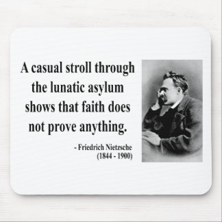 Alfombrilla De Ratón Cita 1b de Nietzsche