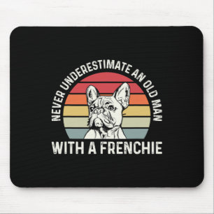 Alfombrilla De Ratón Cita De Bulldog Francés Para Propietario De Bulldo