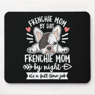 Alfombrilla De Ratón Cita de bulldog para tu mamá francesa