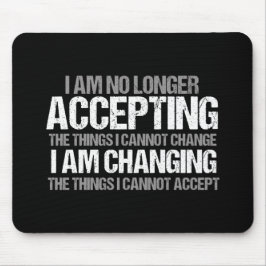 Alfombrilla De Ratón Cita de cambio de activista político inspirador