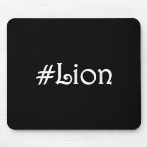 Alfombrilla De Ratón Cita de éxito Inspirador motivacional #lion