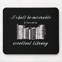Cita de Jane Austen, amante del libro