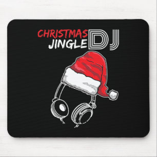 Alfombrilla De Ratón Cita De Jingle De Navidades De Dj - Regalos Y Pres