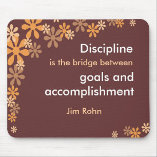 Alfombrilla De Ratón Cita de motivación de la Mousepads-Meta