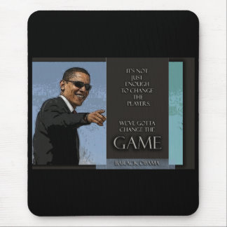 Alfombrilla De Ratón Cita de Obama