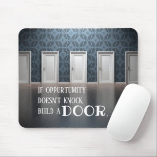 Alfombrilla De Ratón Cita de oportunidad de puerta Mousepad