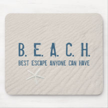 Cita De Playa Con Starfish Blanco