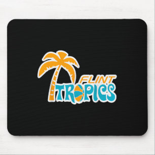 Alfombrilla De Ratón Cita de verano retro Flint Tropics Gracioso Voltaj