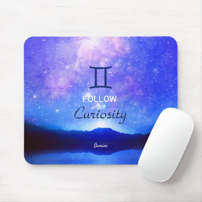 Alfombrilla De Ratón Cita del cielo de la estrella del sueño del Rótulo (Con ratón)