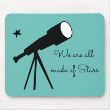 Cita del telescopio de Stars