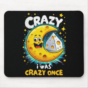 Alfombrilla De Ratón Cita divertida para amantes del queso