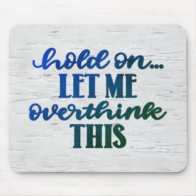 Alfombrilla De Ratón Cita divertida sobre Birch (Frente)