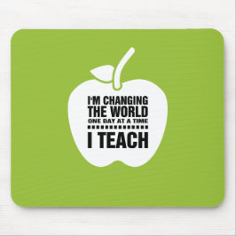 Alfombrilla De Ratón Cita docente | Apple