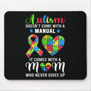 Alfombrilla De Ratón Cita inspiradora Autismo Mamá Autismo Sensibilizac