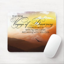 Cita Inspiradora de Marcel Proust "Nuevos ojos"