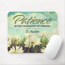 Cita Inspiradora de San Agustín "Paciencia"