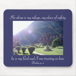 Alfombrilla De Ratón Cita inspiradora Mousepad