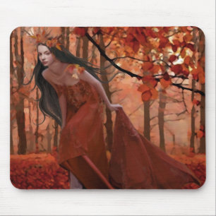 Alfombrilla De Ratón Cita Mousepad del otoño