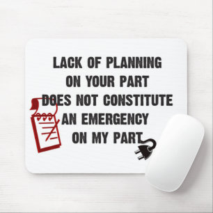 Alfombrilla De Ratón Cita Para El Día