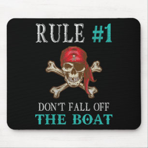 Alfombrilla De Ratón Cita pirata divertida Tampa Gasparilla Crossbone D