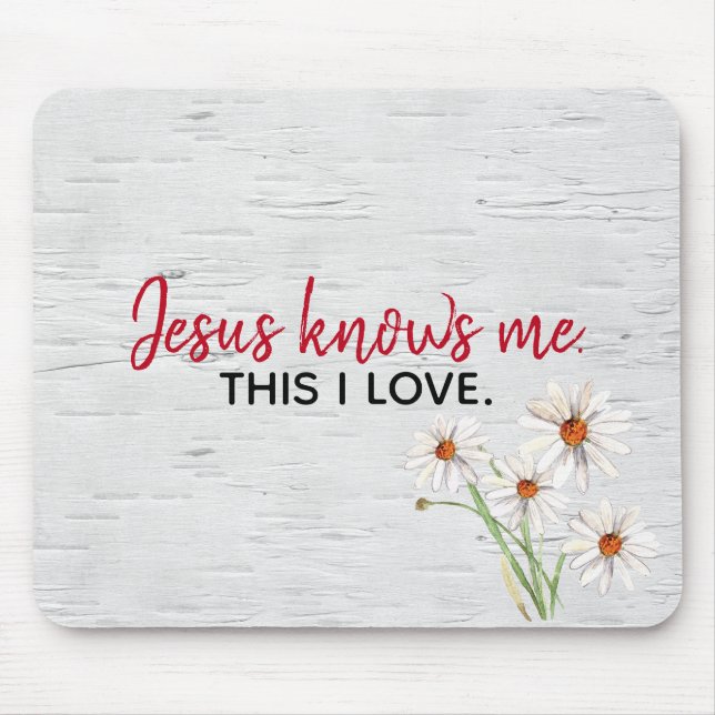 Alfombrilla De Ratón Cita Religiosa inspiradora Sobre El Batido Blanco (Frente)