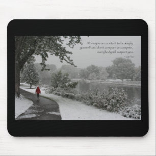 Alfombrilla De Ratón Cita tzú lao II