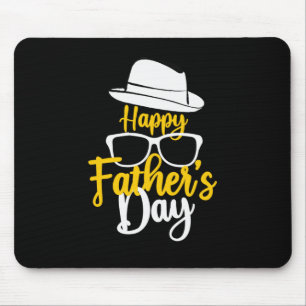 Alfombrilla De Ratón Citas de abuelo   Feliz Día del Padre